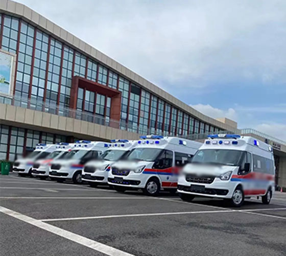 荔浦市服务车队展示