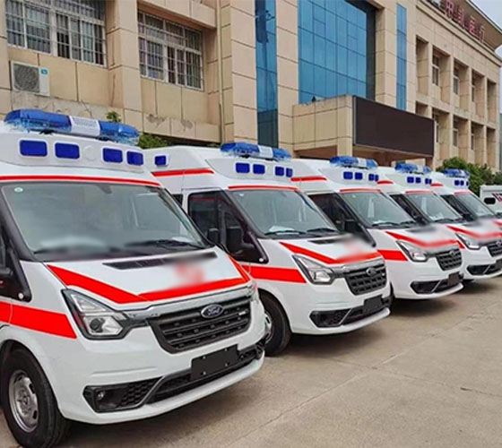 荔浦市服务车队展示