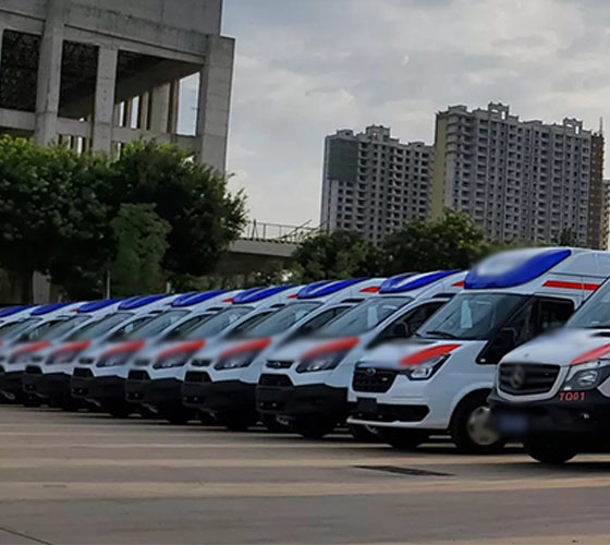 荔浦市服务车队展示