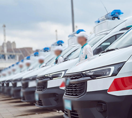 荔浦市服务车队展示