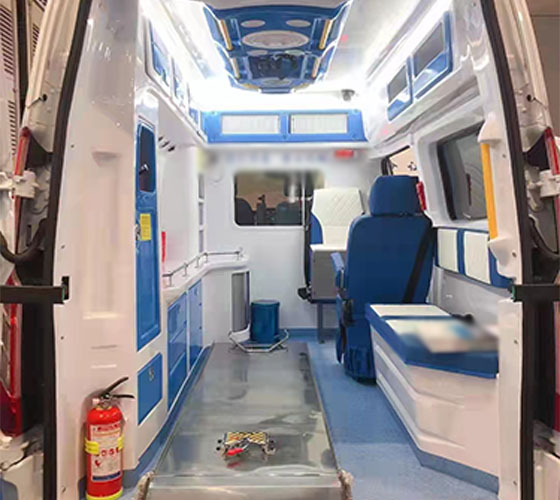 荔浦市车辆内部展示