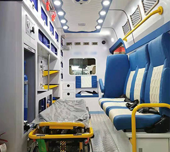 荔浦市车辆内部展示