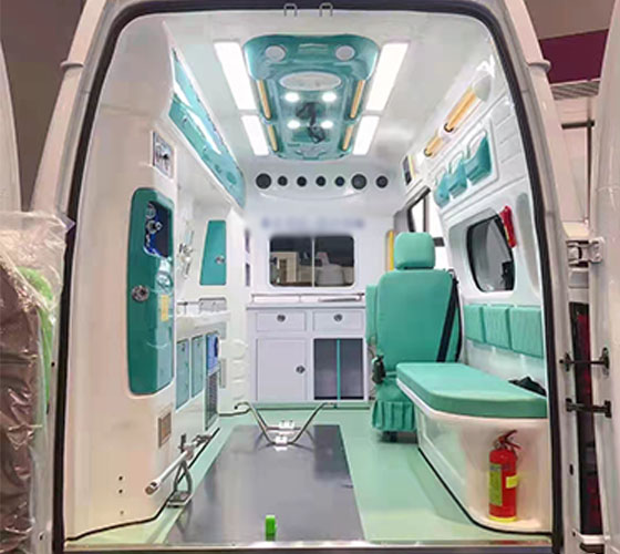 荔浦市车辆内部展示